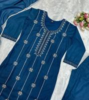 Costume Salwar de Style traditionnel exclusif pour femmes robe indienne et pakistanaise fantaisie fête d'hiver vêtements ethniques prix de gros