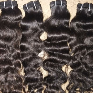 Grado 100% Extensiones de cabello Remy indio sin procesar con estilo de onda natural - Product Image 2