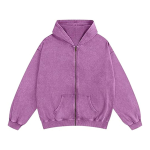 Venta al por mayor fabricante de ropa personalizado 100% algodón sudaderas con capucha de gran tamaño para las mujeres y los hombres más tamaño invierno sudaderas con capucha bordadas - Product Image 2