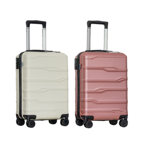 Precio al por mayor Abs Pc 2105 Maletas de carcasa dura Gancho colgante Maleta de viaje Ruedas dobles silenciosas Equipaje Colgado Phat Vietnam - Product Image 1