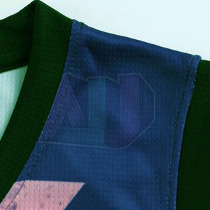 Uniforme de Baloncesto de Alta Calidad, Talla Grande, Ligero, Diseñado para Prácticas Regulares, Partidos, Ajuste Cómodo y Fácil - Product Image 4