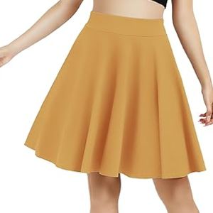 Kandari Sports Manufacture High Quality Woman <b>Mini</b> <b>Skirts</b> Custom Logo Solid Color plain dyed Tennis Woman <b>Skirts</b> - Product Image 6