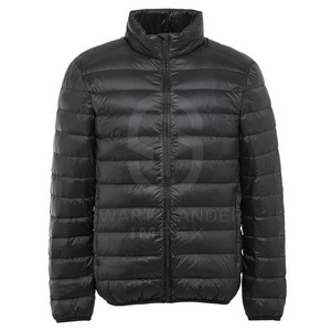 Factory Winter New Arrival <b>Long</b> Sleeve Puffer <b>Men</b> <b>Jacket</b> With Customized Logo Printed Puffer <b>Jackets</b> - Product Image 1