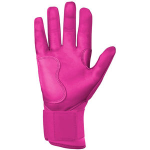 Gants de baseball pour hommes et femmes gauchers en cuir de chèvre rembourrés avec logo personnalisé pour les joueurs de terrain intérieur - Product Image 4
