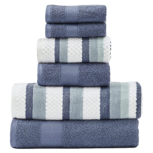 Ensemble de serviettes de bain en coton de haute qualité pour hôtel-conception OEM à séchage rapide pour la cuisine à domicile vente d'usine quantité en vrac chaud! - Product Image 1