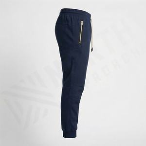 We Make Unisex Sweatpants Slim Fit 100 Percent Cotton <b>Joggers</b> Trousers Gym Fitness Casual Side Pocket Durable Comfortable - Product Image 3