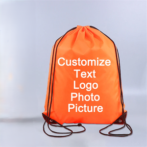 Vente en gros de sacs imperméables à cordon Sacs à cordon Sacs à cordon de sport Logos personnalisés Fabrication de sacs à cordon de haute qualité - Product Image 3