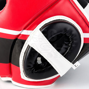 Stylish Premium Quality Leather Portable Long Lasting <b>Training</b> <b>Head</b> Guard for Boxing Kickboxing and Martial Arts Practice - Product Image 5