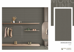 Baldosas de Porcelana de Lujo con Acabado Mate, 600x1200mm, 8mm de Grosor, Baja Absorción de Agua, Diseño Moderno, Económicas - Product Image 4