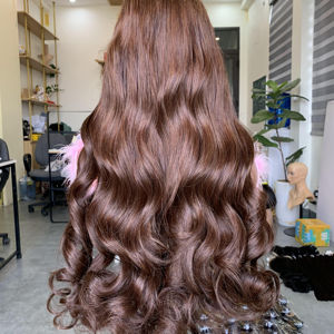 ผมมนุษย์สำหรับต่อผมมนุษย์ผม100% ผมแท้แบบเวียดนาม - Product Image 1