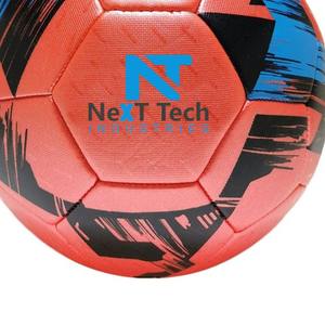 Next Tech Nuevo estilo Fútbol Tecnología híbrida Balón de partido profesional Material de textura de TPU Diseño personalizado y logotipo personalizado - Product Image 5