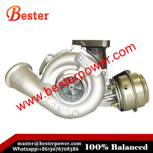 Turbocompressore GT1849V 717625-5001S717625-5001S 860050 24445061 703894-5003 turbo per <span class=keywords><strong>Opel</strong></span> <span class=keywords><strong>Astra</strong></span> G <span class=keywords><strong>2.2</strong></span> DTI con motore Y22DTR - Product Image 4