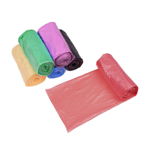 Eco-Friendly HDPE/LDPE Supermarket Plastic Vest Bags on <b>Roll</b> Customized <b>Colourful</b> Side Gusset Design Supplier Packaging - Product Image 3