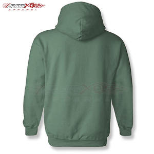 เสื้อฮู้ดพิมพ์ลายสำหรับผู้ชาย, เสื้อมีฮู้ดพิมพ์ลายกราฟิกด้านหน้าตัวหนาและมีเชือกรูดสำหรับเสื้อผ้าแนวสตรีทในเมือง - Product Image 6