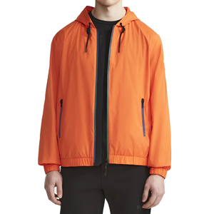 Veste coupe-vent pour homme à prix avantageux, meilleure arrivée, vente en gros, logo personnalisé, séchage rapide, fermeture éclair, veste coupe-vent légère pour homme - Product Image 1