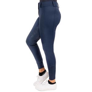 Culotte d'équitation personnalisée en gros pantalon de compétition avec patch au genou culotte d'équitation technique pour femmes hommes et enfants - Product Image 6