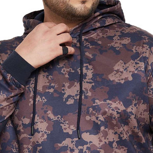 Fabricant pakistanais Logo d'impression personnalisé Sweats à capuche pour hommes Respirant Grande taille Vêtements d'hiver pour hommes Sweats à capuche - Product Image 5