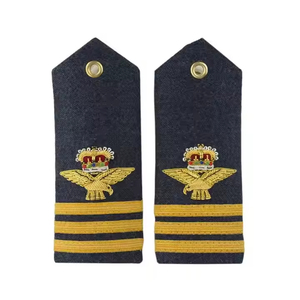 Hand Embroidered Shoulder Boards Uniform Shoulder Board Epaulettes Great Uniform Shoulder Boards OEM Serviced - Product Image 6