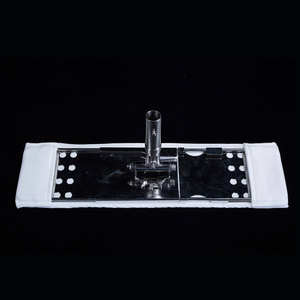 Serpillère en microfibre de haute qualité pour salle blanche de laboratoire avec essoreur intégré pour le contrôle antistatique de la poussière, réutilisable pour le nettoyage industriel des sols - Product Image 6