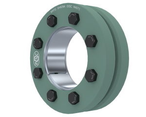 NMTG N4071 340x570 Disque de serrage rétractable pour moyeu d'arbre à couple élevé, applications industrielles, sans jeu - Product Image 3