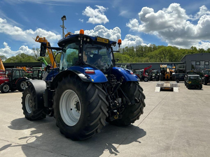 Factory Sale new/used Holland 4710 T7.260 Blue Power Tractor with Loader and Farming Equipment Agricultural <b>Machinery</b> <b>for</b> Sale - Product Image 4
