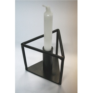 Portavelas de Metal y hierro de la mejor oferta para boda, Navidad, decoración de Mesa para el hogar, candelabros, soporte - Product Image 5