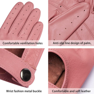 Nuevos guantes cosidos a la moda para hombre, hechos a medida, antiarrugas, transpirables, de alta calidad, guantes de moda para hombre con tarifa al por mayor - Product Image 6