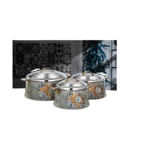 Moderno y Único Plato para Calentar Comida de Acero Inoxidable Estilo Árabe, Apto para Lavavajillas, Ecológico, para Servir Comida en la Mesa - Product Image 4