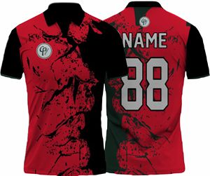 Produits Uniformes de cricket personnalisés avec impression numérique par sublimation - Product Image 1