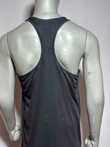 Wholesale Price Men Tank Top Gym Workout Crop Top 100% Polyester Quick Dry Eco-Friendly for Yoga <b>Running</b> Sports Wear - Product Image 2