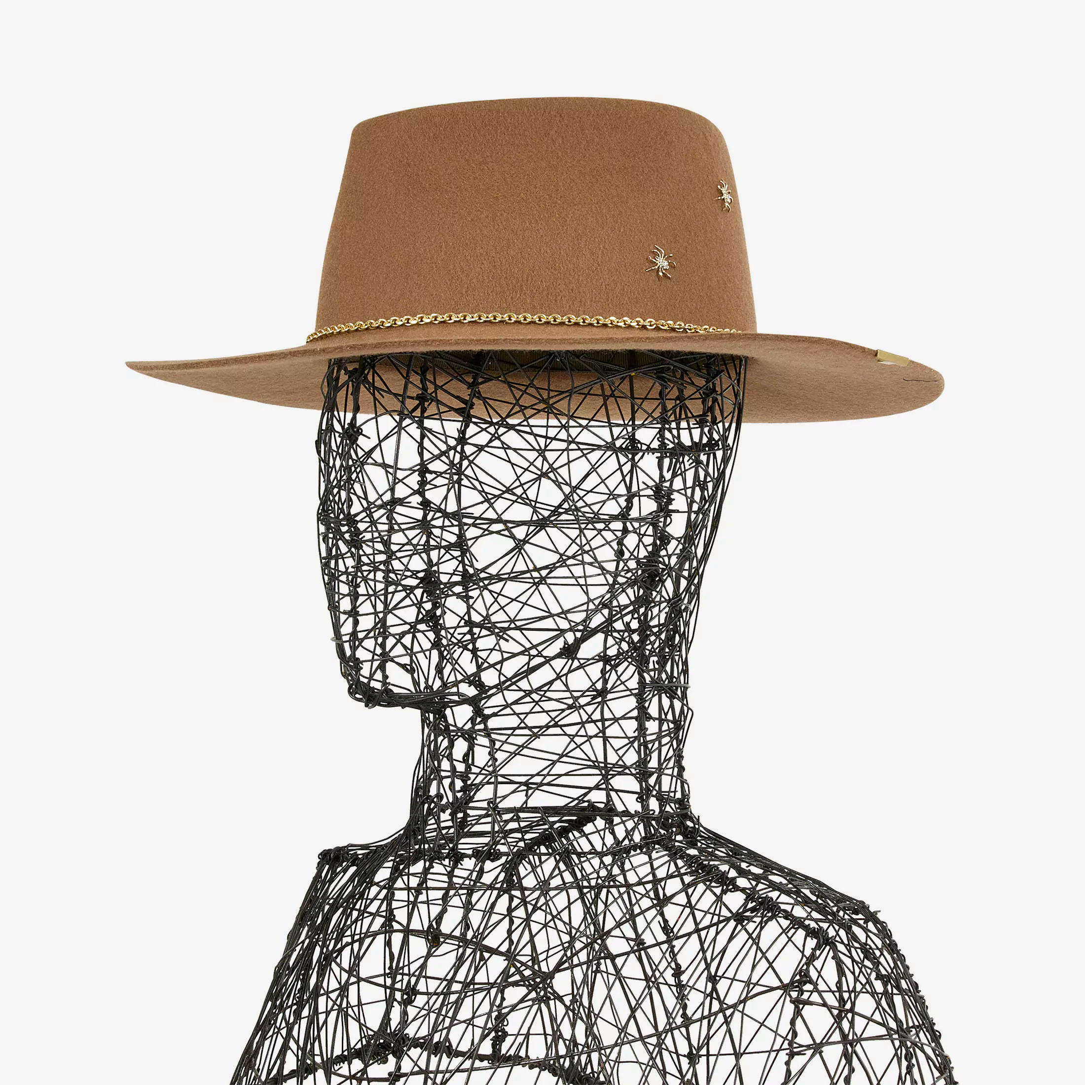 สีน้ำตาล