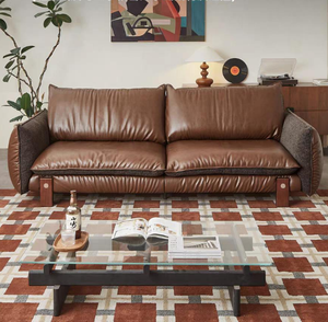Sofá Seccional Moderno al por Mayor para Sala de Estar, Sofá de Tela de Alta Calidad con Soporte de Resorte y Diseño Personalizado - Product Image 2