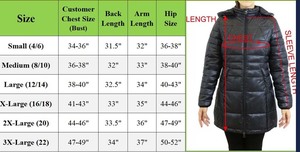 Abrigo largo de manga larga para mujer, chaqueta con logotipo personalizado, ropa de invierno - Product Image 2