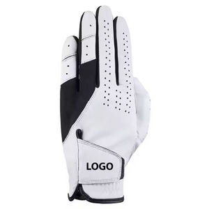 Prix d'usine Gants de golf en cuir Gant de golf de grande qualité Logo personnalisé Gants de golf en cuir - Product Image 4