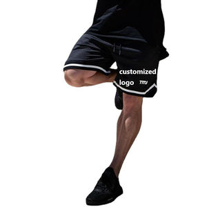 Shorts de sport décontractés pour hommes, tendance, de haute qualité, cargo, confortables, amples, couleur unie, en toile - Product Image 6