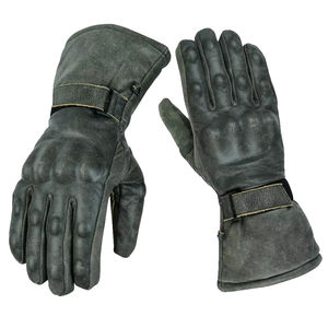 Gants en cuir pour hommes de style personnalisé - Gants de sport d'hiver respirants et thermiques, couleurs et tailles personnalisées, haute qualité - Product Image 1