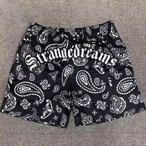 Shorts en maille personnalisés à la mode Ensembles de shorts personnalisés pour hommes Logo personnalisé Shorts d'entraînement d'été à séchage rapide pour hommes - Product Image 6