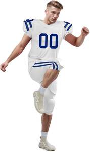 Tenue de football américain unisexe de haute qualité, nouvelle arrivée, respirante, pour équipe - Product Image 5