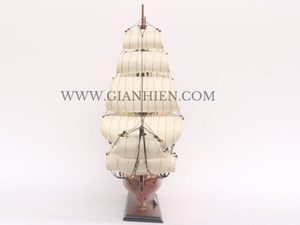 Gia Nhien Manufacturer Approve Custom Design Low MOQ USS CONSTITUTION <b>MODEL</b> TALL SHIP with HIGH QUALITY Handicraft <b>Model</b> Ship - Product Image 6