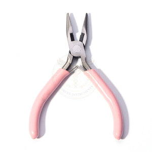 Advanced Jewelry Making <b>Plier</b> <b>Set</b> Beading Tool Kit Professional Tools For Wire Cutting Shaping Ring And Craft Work - Product Image 6