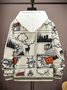 แจ็คเก็ตบอมเบอร์ผู้ชายแบบสั่งทำสไตล์ใหม่ - Product Image 2