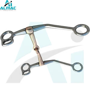 Almac สายจูงสุนัขขนาดเล็กที่ออกแบบมาเพื่อการควบคุมที่นุ่มนวลและตอบสนองต่อบังเหียนที่นุ่มนวลเหมาะสำหรับการฝึกขี่ม้า - Product Image 2