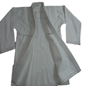 OEM/ODM Noir 100% Coton Jiu Jitsu Gi Uniforme Dernière Conception Personnalisé Arts Martiaux Porter du Pakistan Ceinture Noire Jiu Jitsu Porter - Product Image 1