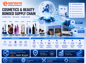 Envío de Productos de Belleza y Cuidado Personal a España por Aire y Mar, Agente de Carga con Respuesta en Línea las 24 Horas, Dimensiones Personalizables, GC Europeo - Product Image 2