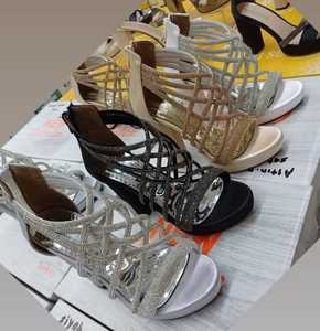 รองเท้าแตะผู้หญิงส้นสูงเมายารองเท้าทุกวัน9ซม. 36-40ทำใน turkiye - Product Image 3