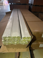 Plinthe en PVC imperméable, décorative, pour murs et sols