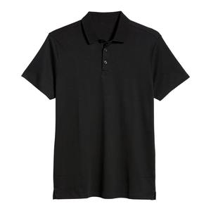 Polo pour hommes personnalisé avec logo OEM, col imprimé, tricoté, prix de gros, collection 2026 - Product Image 1