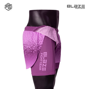 2025 pantalones cortos de entrenamiento MMA para hombre Jymwear Jogging con logotipo personalizado sublimación impresa antiarrugas y decoración de patrones - Product Image 4