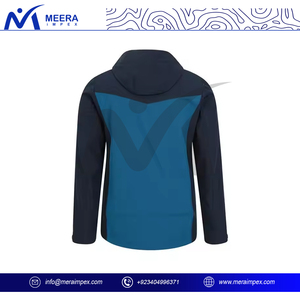 Veste Softshell Chaude et Respirante pour Hommes Veste Tactique de Randonnée Extérieure Imperméable Coupe-Vent pour Hommes Manteau Décontracté d'Hiver Vêtements d'Extérieur - Product Image 4