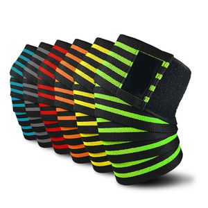 ผ้าพันเข่าสำหรับออกกำลังกายที่รัดเข่าผ้ายืดได้ตามต้องการ - Product Image 5